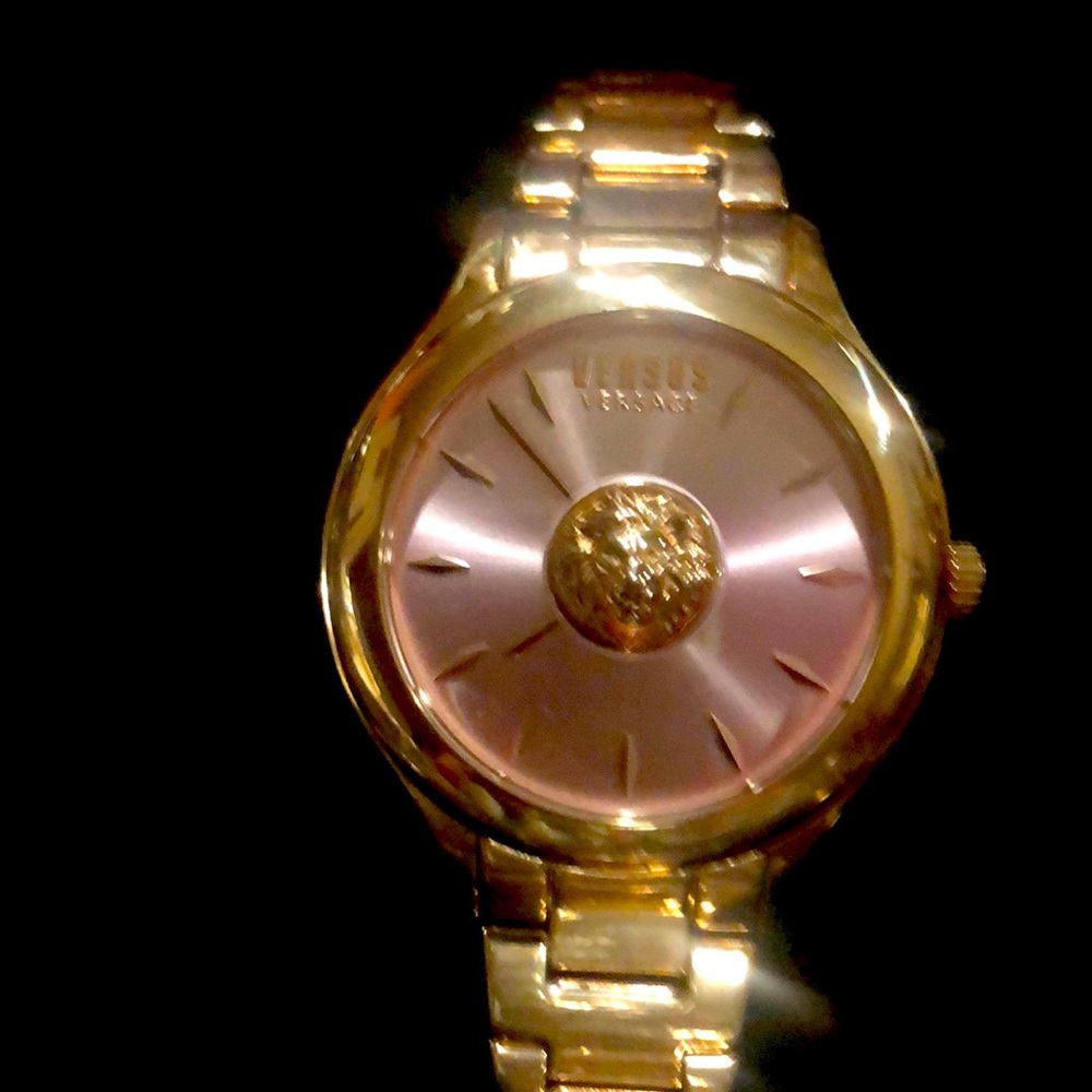 Brand new versus Versace watch rose gold band